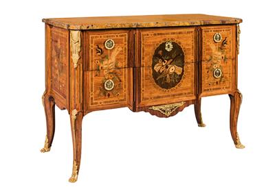 Salon chest of drawers, - Oggetti d'arte (mobili, sculture, Vetri e porcellane)