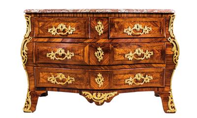Salon chest of drawers or "Tombeau", - Oggetti d'arte (mobili, sculture, Vetri e porcellane)