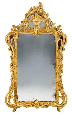 Salonspiegel, - Antiquitäten (Möbel, Skulpturen, Glas und Porzellan)