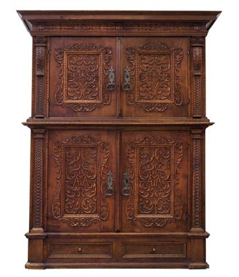 Late Renaissance cabinet, - Starožitnosti (Nábytek, Sochařská díla, Sklo, Porcelán)