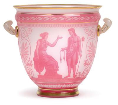 A wine cooler in Classicist style, - Oggetti d'arte (mobili, sculture, Vetri e porcellane)