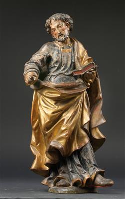 Workshop of Thomas Schwanthaler, (Ried 1634 - 1707), Apostle, - Oggetti d'arte (mobili, sculture, Vetri e porcellane)