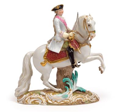 Tsarina Catherine II on horseback, - Starožitnosti (Nábytek, Sochařská díla, Sklo, Porcelán)