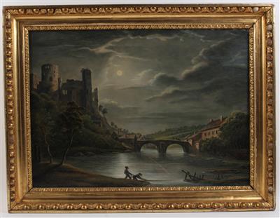 A Bernard, 1850 - Antiquariato e Dipinti
