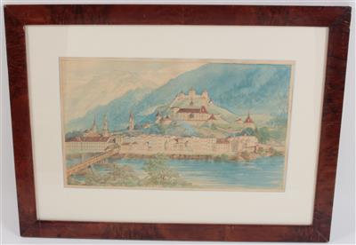 Aquarellist, Mitte 19. Jahrhundert - Saisoneröffnungs-Auktion Antiquitäten & Bilder & Möbel und Design