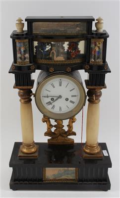 Biedermeier Portaluhr - Antiquariato e Dipinti