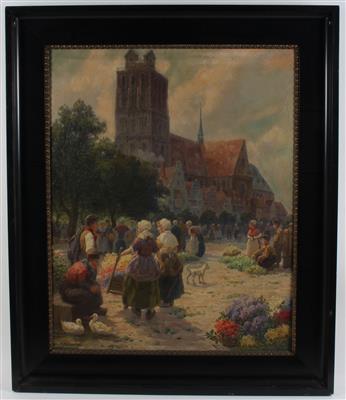 H. M. Gabriel, Österreich um 1910 - Starožitnosti, Obrazy