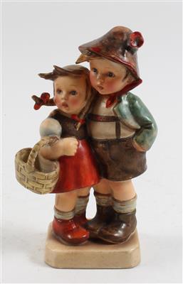 Hänsel und Gretel, - Antiques and Paintings