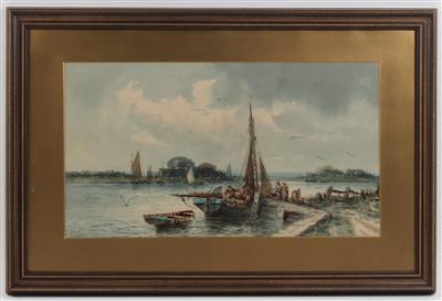 J. Wilton, England 19. Jahrhundert - Antiques and Paintings