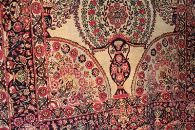 Kirman ca. 200 x 140 cm, - Antiques and Paintings