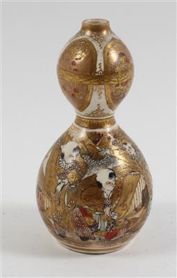 Kleine Satsuma Kalebassenvase, - Antiquariato e Dipinti