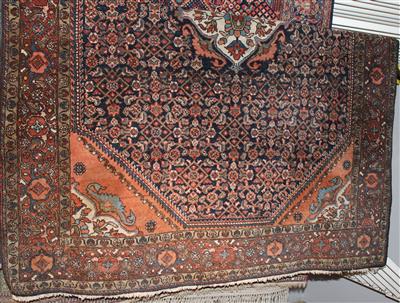 Malayer ca. 202 x 156 cm, - Saisoneröffnungs-Auktion Antiquitäten & Bilder & Möbel und Design