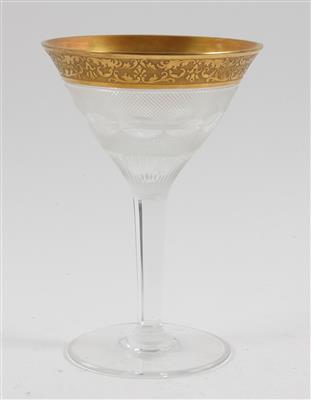 Moser-Champagnergläser, - Antiquariato e Dipinti