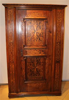 Provinzieller Schrank im Renaissancestil, - Antiques and Paintings