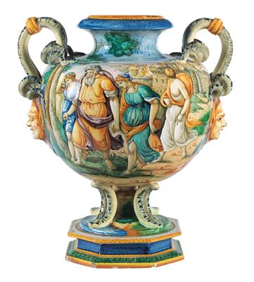 Prunkvase, - Antiquariato e Dipinti