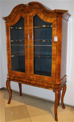 Spätbarocker Bücheraufsatzschrank, - Antiquariato e Dipinti