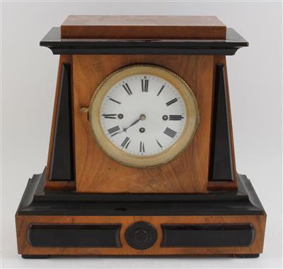 Spätbiedermeier Kommodenuhr - Antiques and Paintings