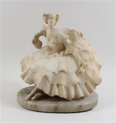 Stanislaus Czapek(geb. 1874), Figur "Ballpause", - Saisoneröffnungs-Auktion Antiquitäten & Bilder & Möbel und Design