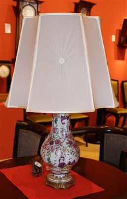 Tischlampe, - Antiques and Paintings