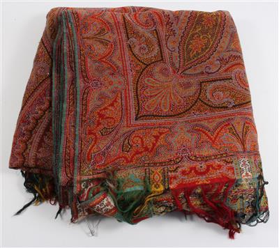 Türkisches Tuch, - Saisoneröffnungs-Auktion Antiquitäten & Bilder & Möbel und Design