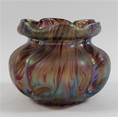 Vase, - Saisoneröffnungs-Auktion Antiquitäten & Bilder & Möbel und Design