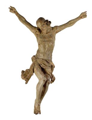 Baroque Christ, - Works of Art (Furniture, Sculptures, Glass, Porcelain)