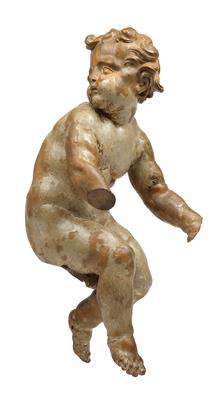 Barocker Putto, - Antiquitäten & Möbel