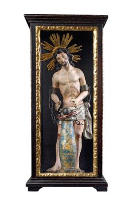 Christ at the whipping post, - Oggetti d'arte (mobili, sculture, vetri e porcellane)