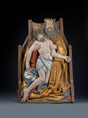 Mercy seat, - Works of Art (Furniture, Sculptures, Glass, Porcelain)