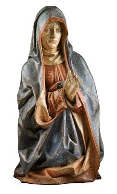 Gothic Grieving Mary, - Oggetti d'arte (mobili, sculture, vetri e porcellane)