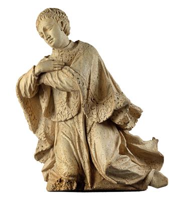 Saint Aloysius of Gonzaga, - Oggetti d'arte (mobili, sculture, vetri e porcellane)