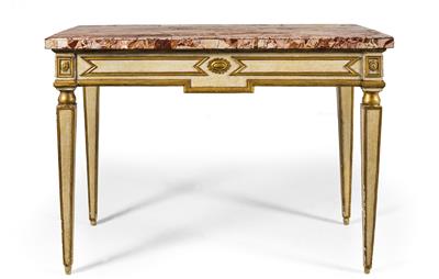 Neo-Classical console table, - Works of Art (Furniture, Sculptures, Glass, Porcelain)