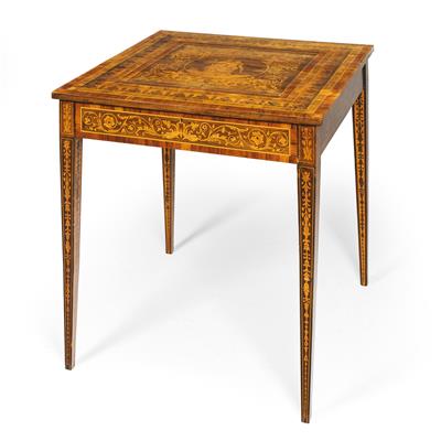 Klassizistischer Tisch, - Antiquitäten & Möbel