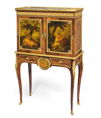 Outstanding French cabinet, - Oggetti d'arte (mobili, sculture, vetri e porcellane)