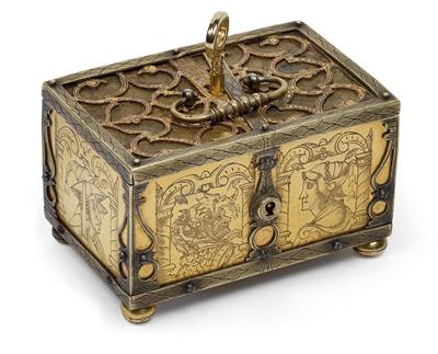 Miniaturkästchen aus der Sammlung Figdor, - Antiquitäten & Möbel