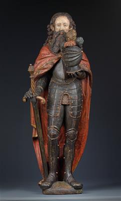 Knight, - Works of Art (Furniture, Sculptures, Glass, Porcelain)