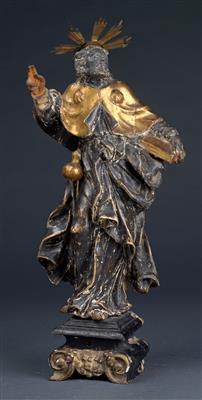 Workshop of Thomas Schwanthaler (Ried i. I. 1634 - 1707), Saint Jakobus the elder, - Oggetti d'arte (mobili, sculture, vetri e porcellane)