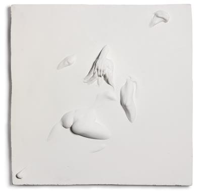 "Erotic Sculpture"-Platte, Luigi Colani * - Saisonabschluß-Auktion Bilder, Möbel und Antiquitäten