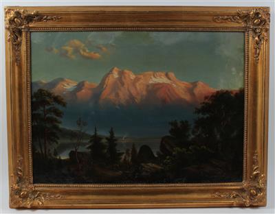 A. Rockler um 1860 - Starožitnosti, Obrazy