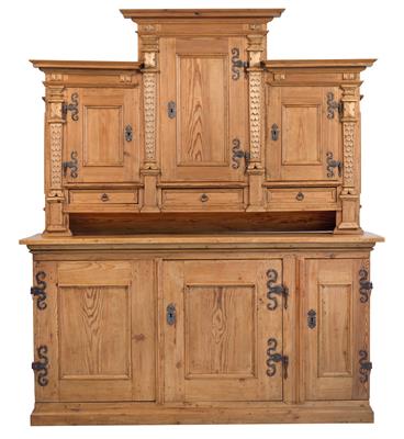 Aufsatzschrank, - Antiquariato e Dipinti