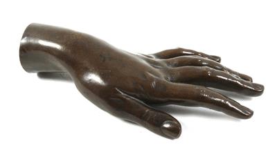 Bronzehand, - Saisonabschluß-Auktion Bilder, Möbel und Antiquitäten