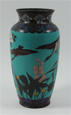 Cloisonné Vase, - Antiques and Paintings