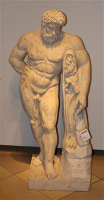 Gartenfigur "Herkules", - Antiquariato e Dipinti