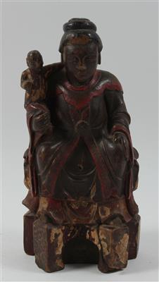 Guanyin mit Kind - Antiques and Paintings