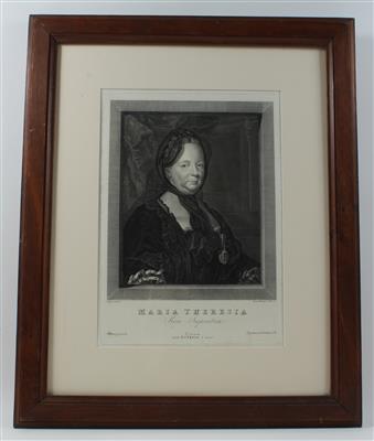 Kaiserin Maria Theresia - Antiques and Paintings