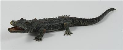 Krokodil - Saisonabschluß-Auktion Bilder, Möbel und Antiquitäten