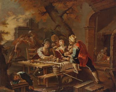 Lombardische Schule, 18. Jahrhundert - Saisonabschluß-Auktion Bilder, Möbel und Antiquitäten