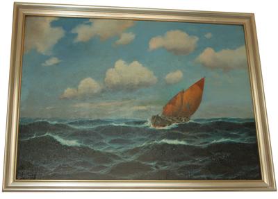 M. Jensen um 1900 - Antiques and Paintings