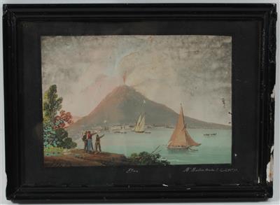 M. Mauton, Neapolitanische Schule, 19. Jahrhundert - Antiques and Paintings