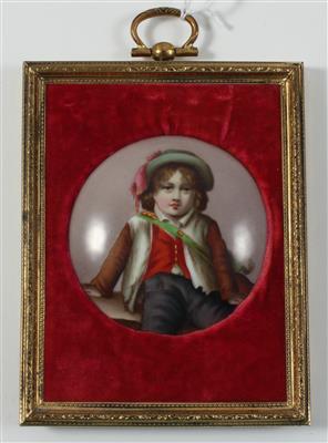 Miniaturist 19. Jahrhundert - Saisonabschluß-Auktion Bilder, Möbel und Antiquitäten
